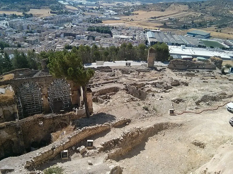 La Fortaleza de la Mota, en Alcalá la Real.