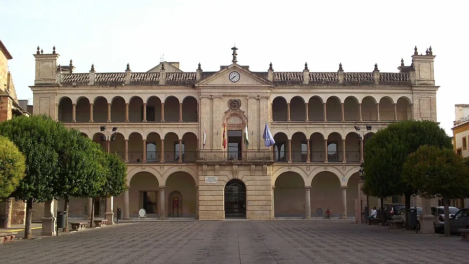 Andújar y el Guadalquivir.