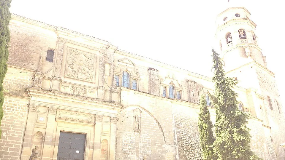 La catedral de Baeza.