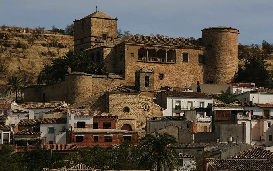 El castillo de Canena.
