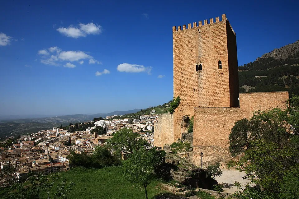 Cazorla y el castillo de la Yedra.