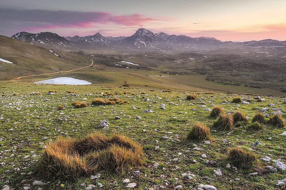 La Sierra de Cazorla.
