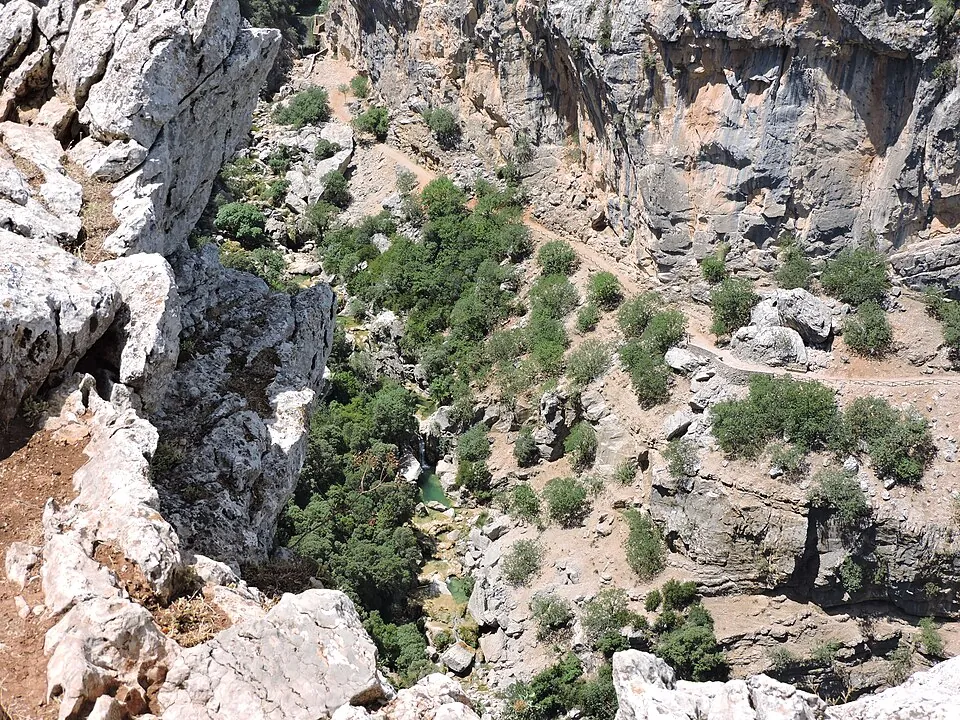 La Cerrada del Utrero.