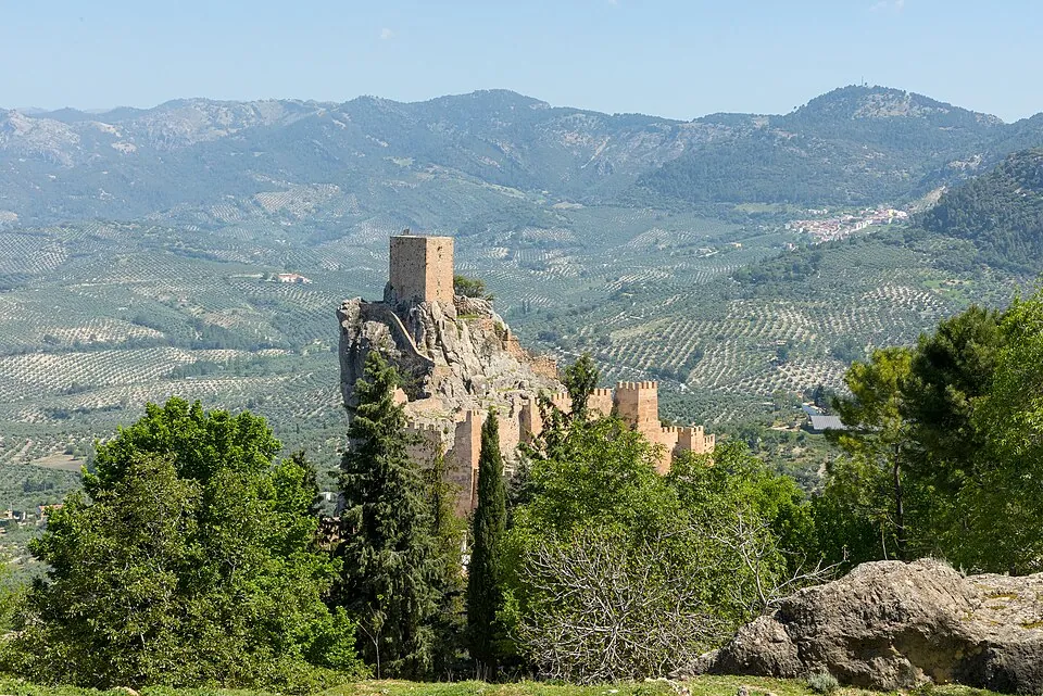 El castillo de La Iruela.