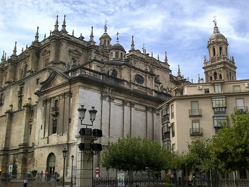 La catedral de Jaén.