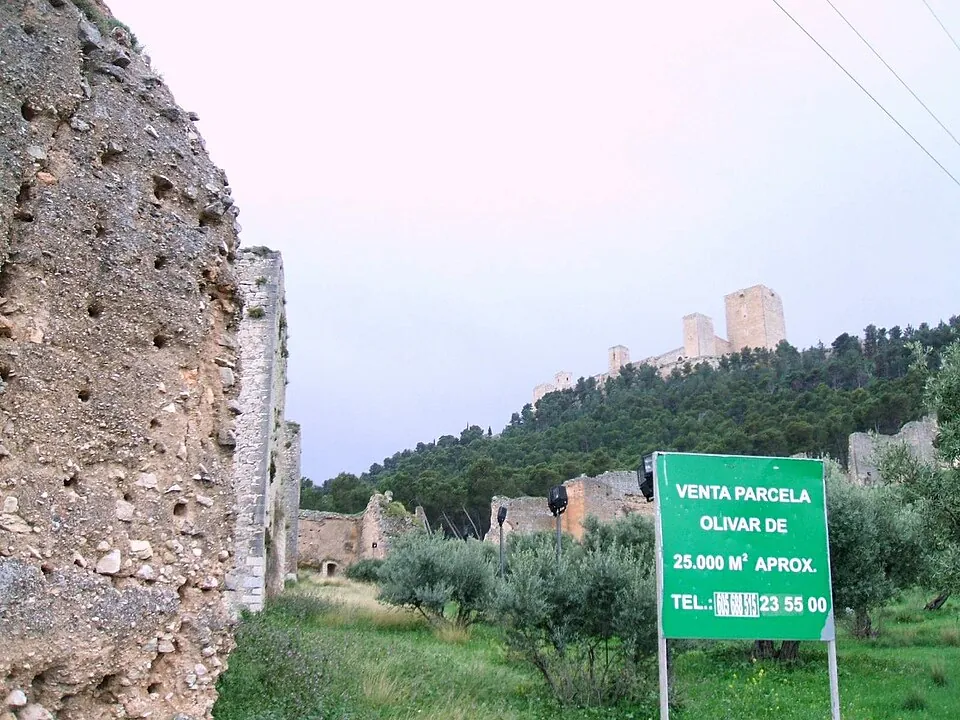 El castillo de Santa Catalina.