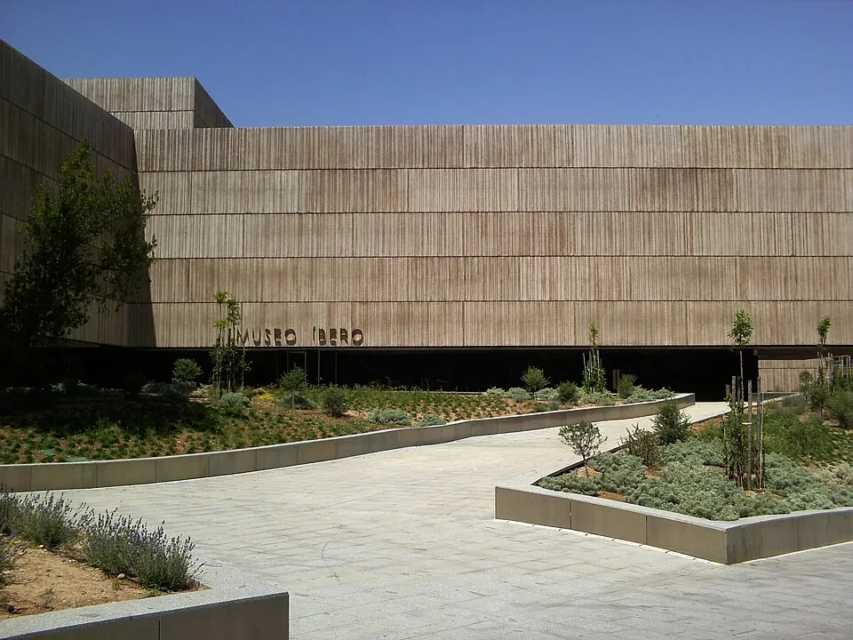 El Museo Íbero de Jaén.