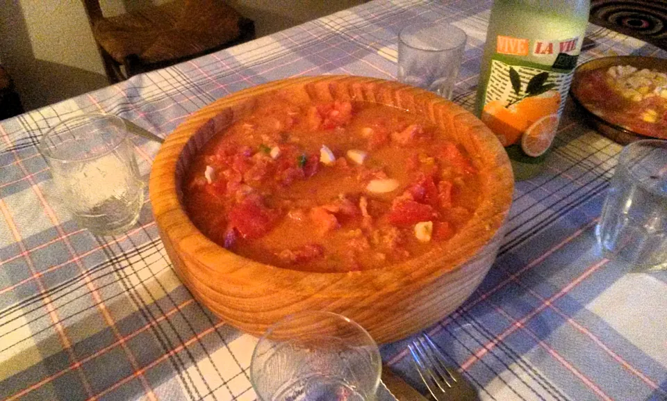 Pipirrana, la ensalada fresca de Jaén.