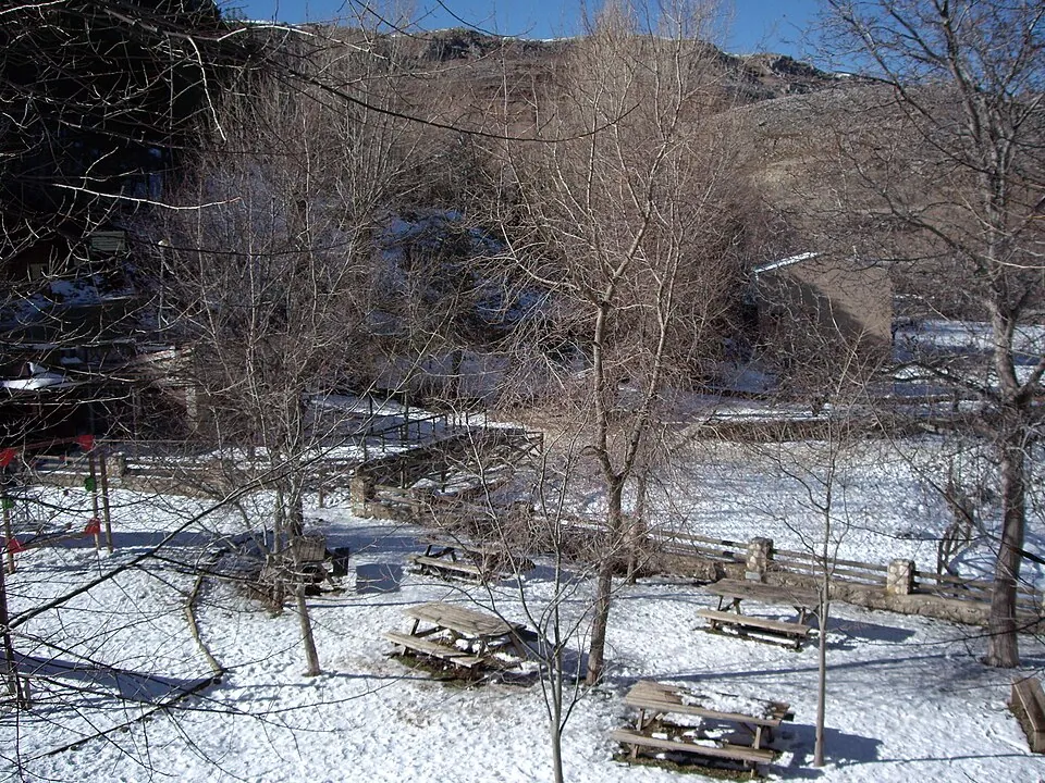 El nacimiento del río Segura en Pontones.