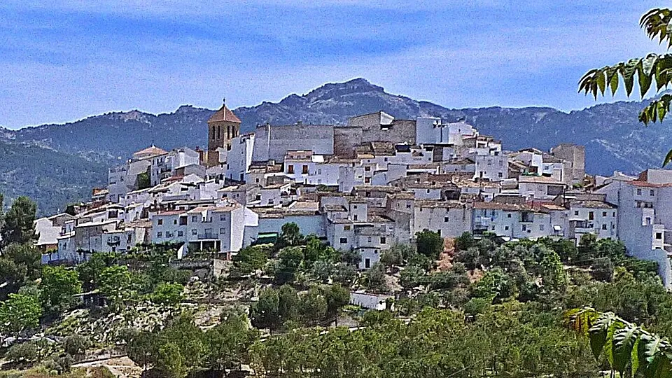 Quesada, en la Sierra de Cazorla.