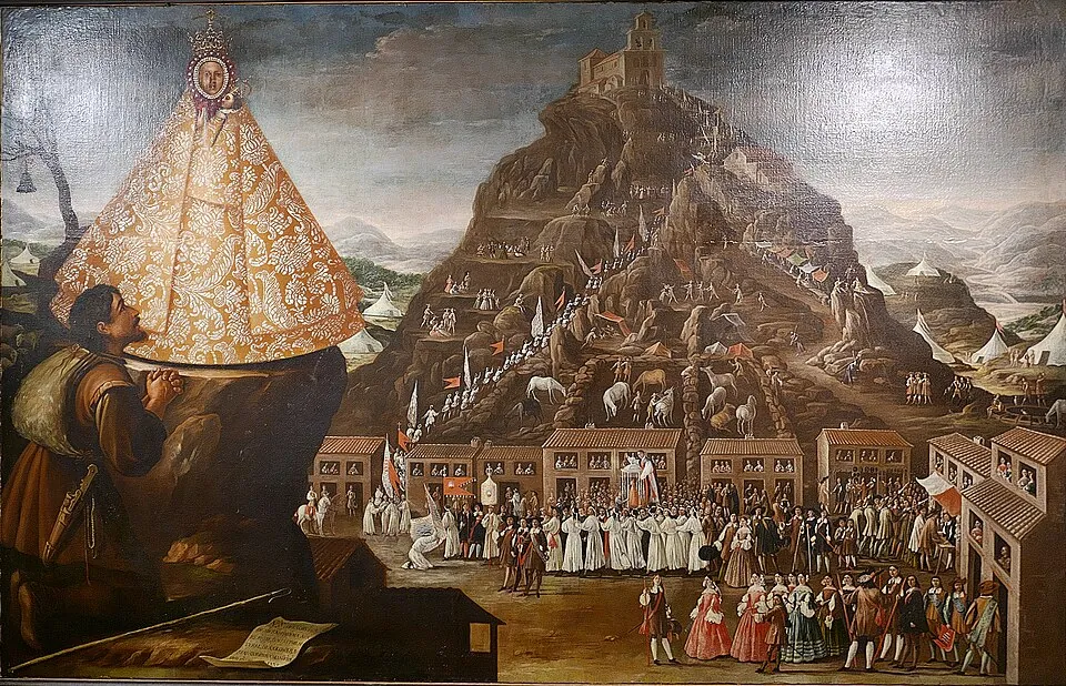 La romería de la Virgen de la Cabeza en Andújar.