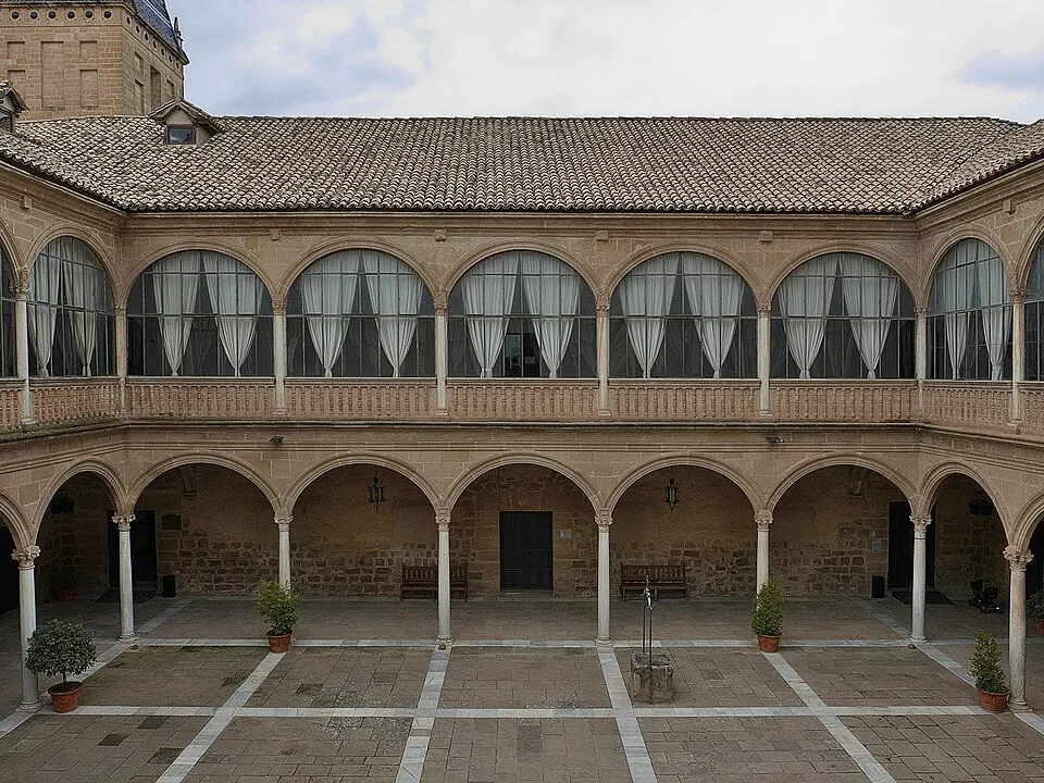 El Hospital de Santiago, en Úbeda.