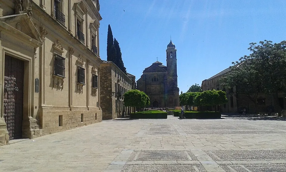 La plaza Vázquez de Molina de Úbeda, corazón del Renacimiento andaluz.